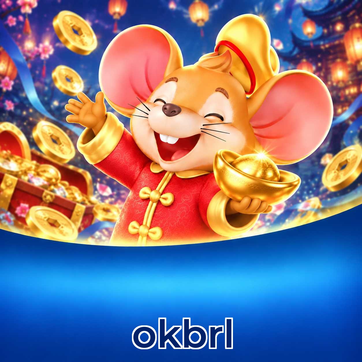 Aplicativo okbrl para Android e iOS com interface completa