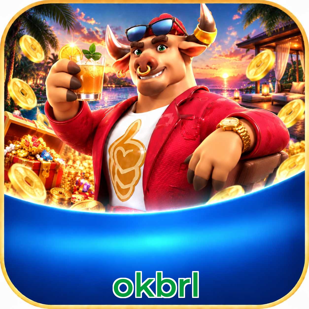 Grandes vitórias nos jogos Fortune da okbrl