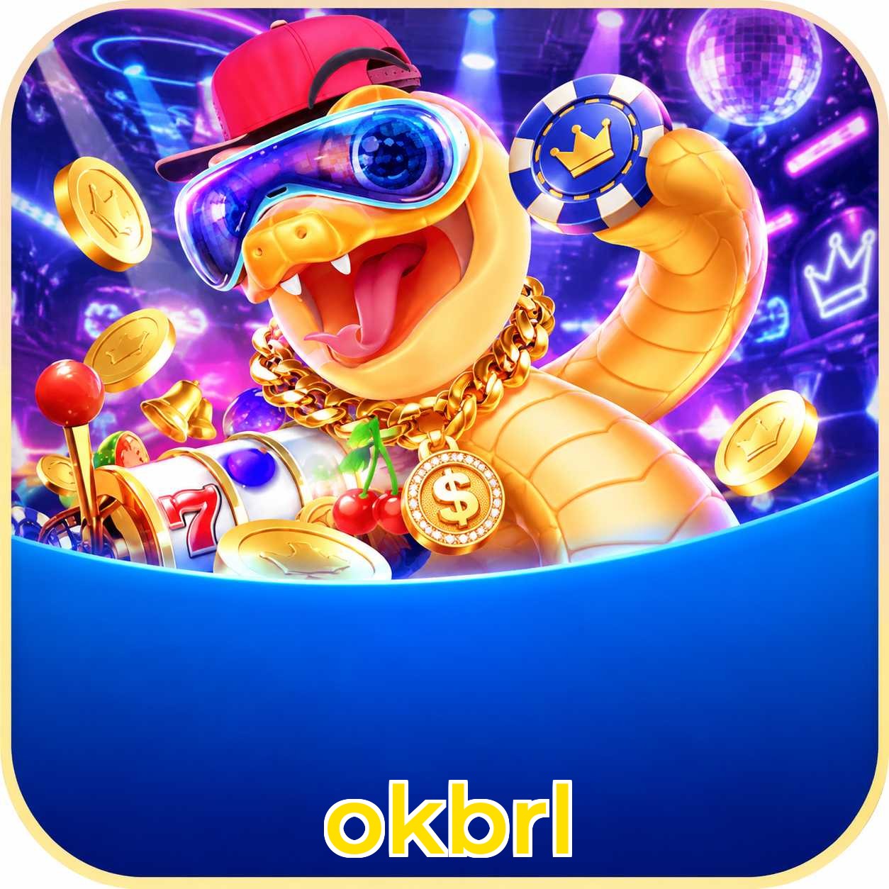 Catálogo de slots da okbrl com RTP médio de 96,52%